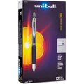 Sanford uni-ball Signo 207 Retractable Gel Pen - Black Ink - 0.5 mm Point - Dozen 61255
